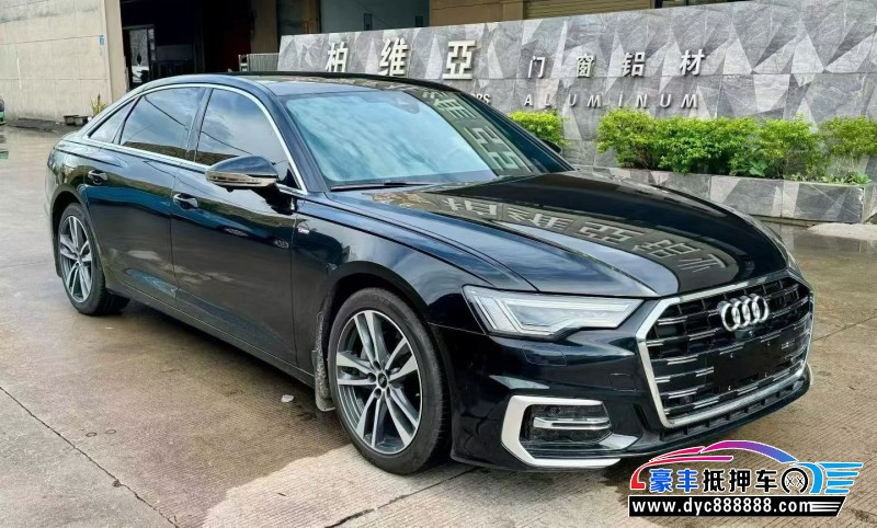 22年奥迪A6L轿车抵押车出售