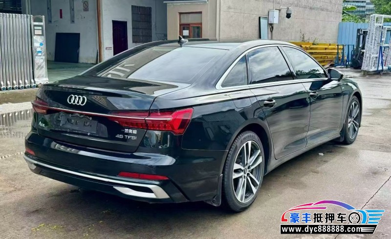 22年奥迪A6L轿车抵押车出售