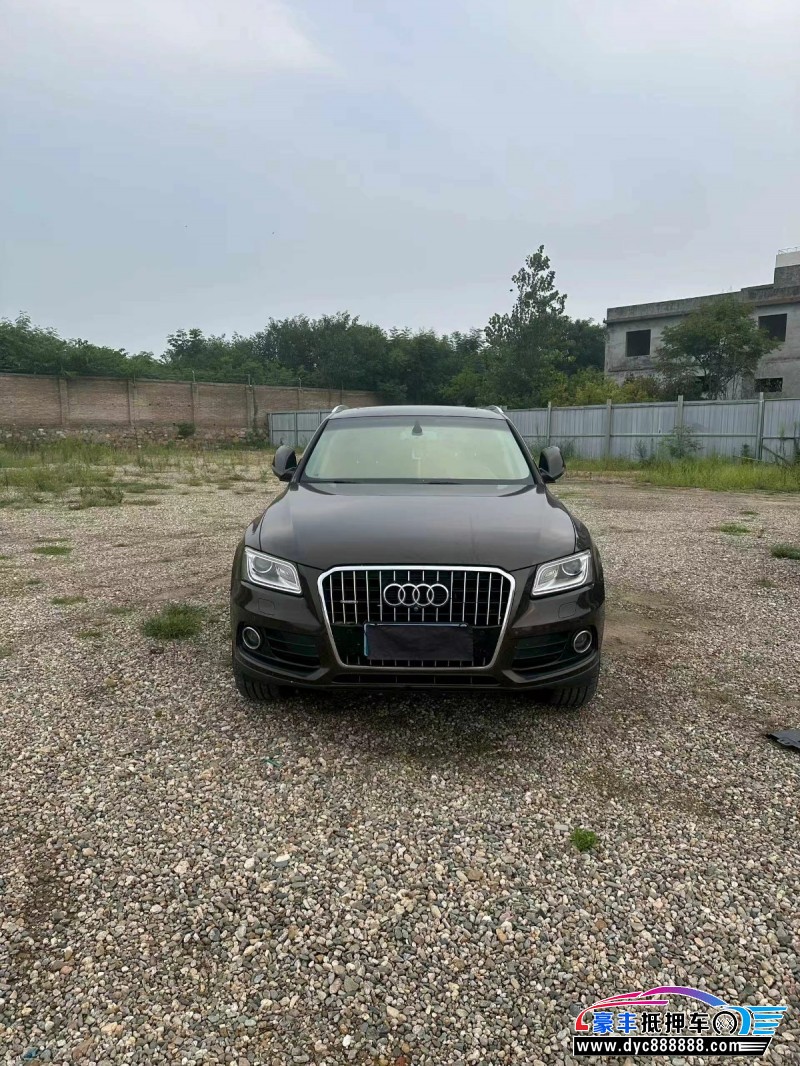 抵押车出售16年奥迪Q5轿车