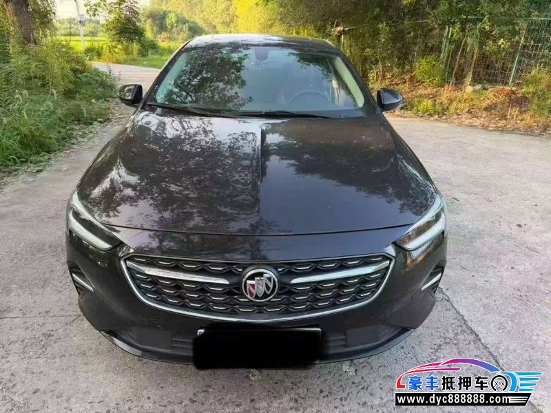 抵押车出售22年别克君威轿车