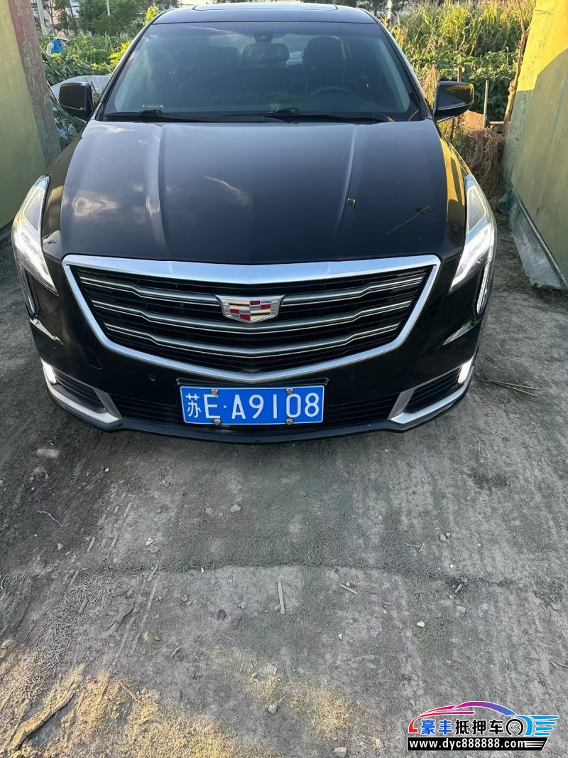 抵押车出售18年凯迪拉克XTS轿车