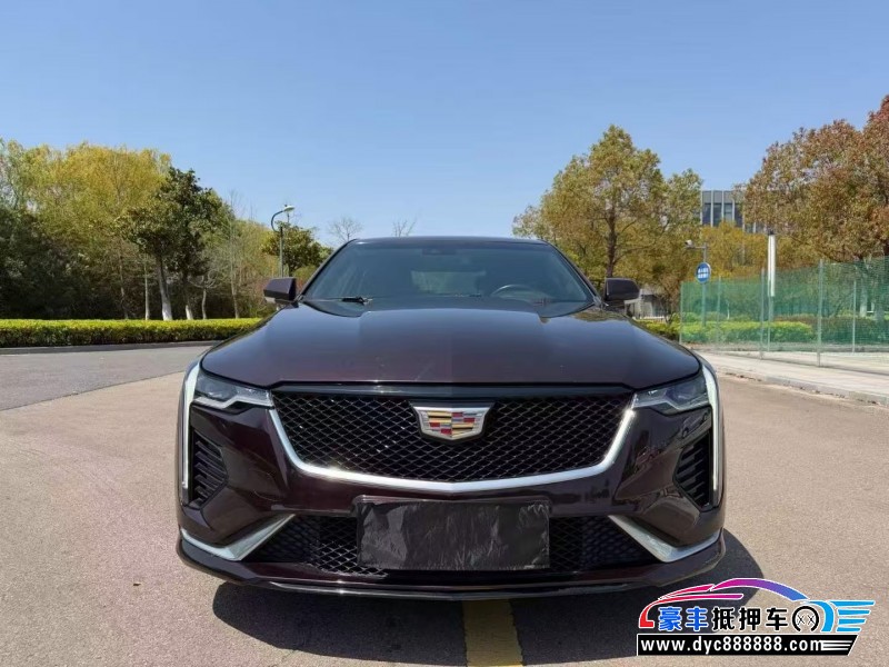 抵押车出售20年凯迪拉克CT4轿车