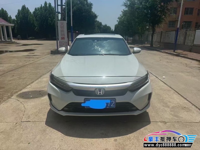 抵押车出售23年本田英诗派轿车