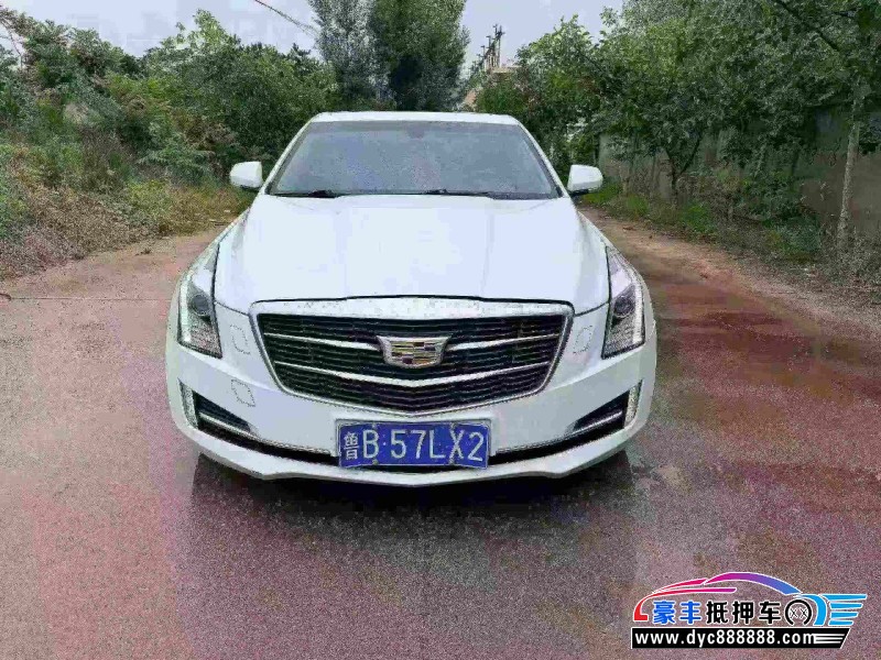 抵押车出售15年凯迪拉克ATS轿车