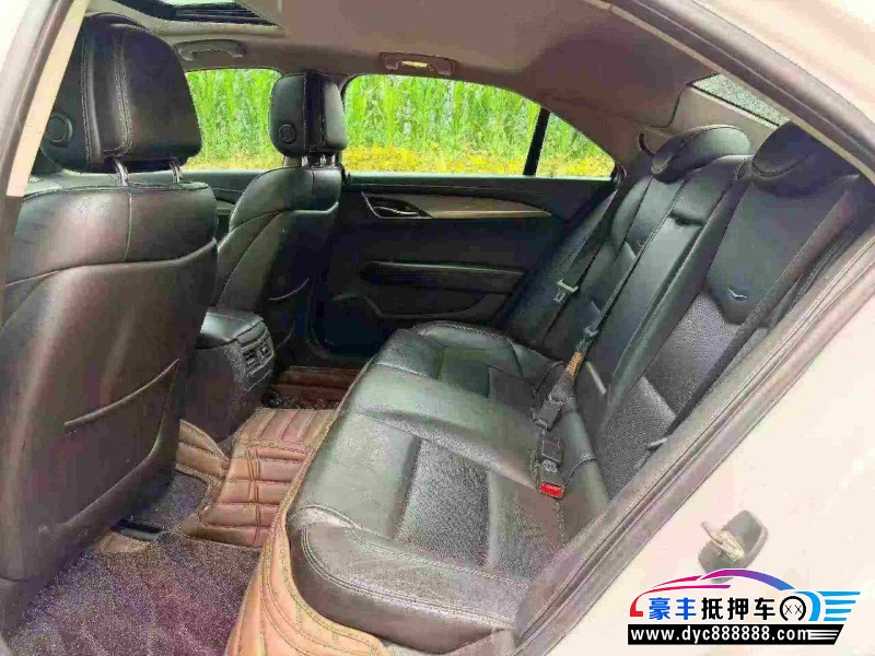 15年凯迪拉克ATS轿车抵押车出售