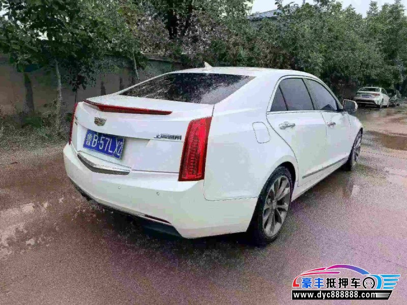 15年凯迪拉克ATS轿车抵押车出售