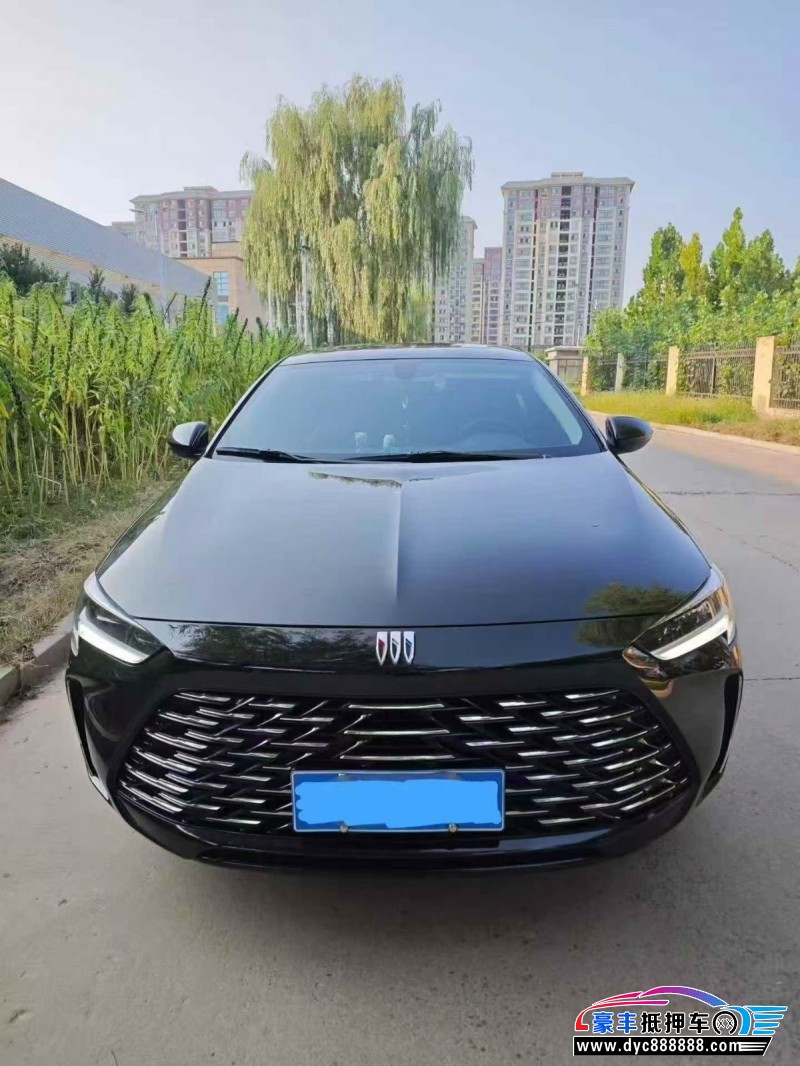 抵押车出售24年别克君威轿车