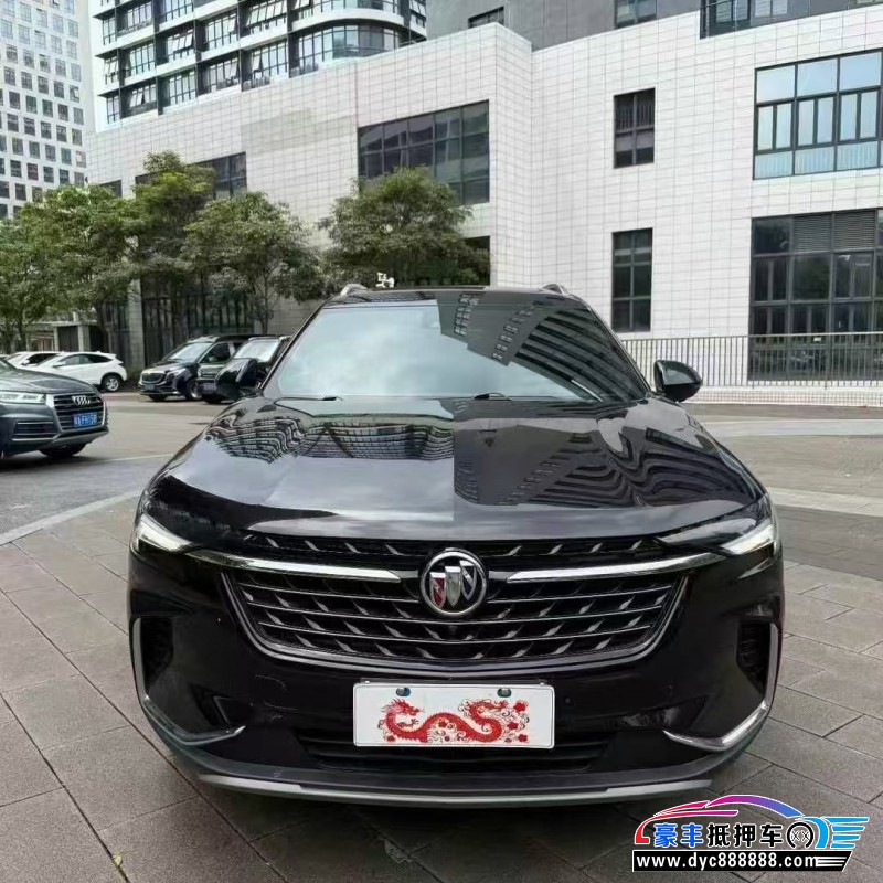 抵押车出售23年别克昂科威轿车