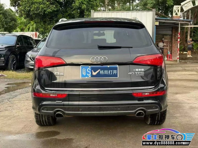 18年奥迪Q5SUV抵押车出售