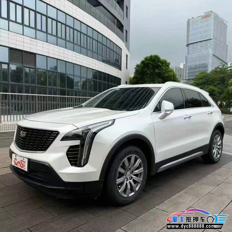 19年凯迪拉克XT4轿车抵押车出售