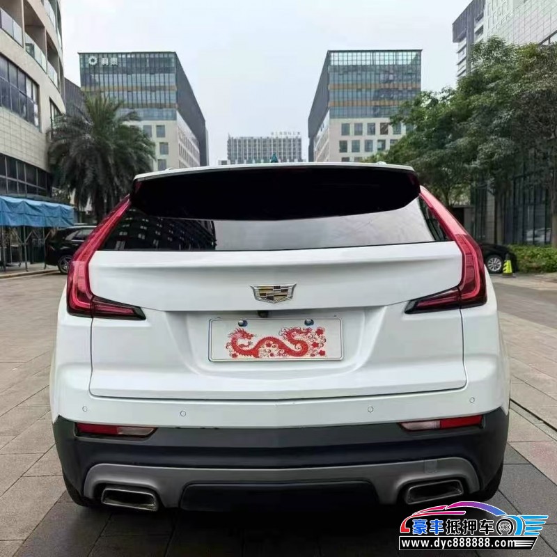 19年凯迪拉克XT4轿车抵押车出售