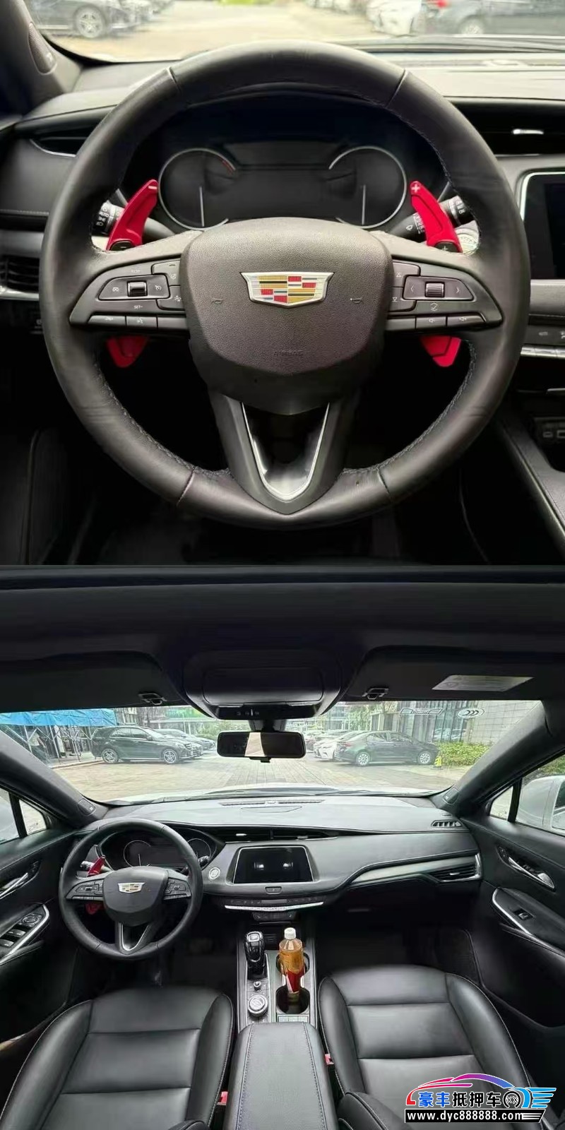 19年凯迪拉克XT4轿车抵押车出售