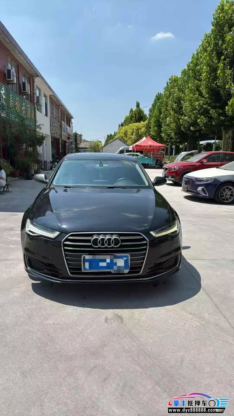 抵押车出售17年奥迪A6L轿车