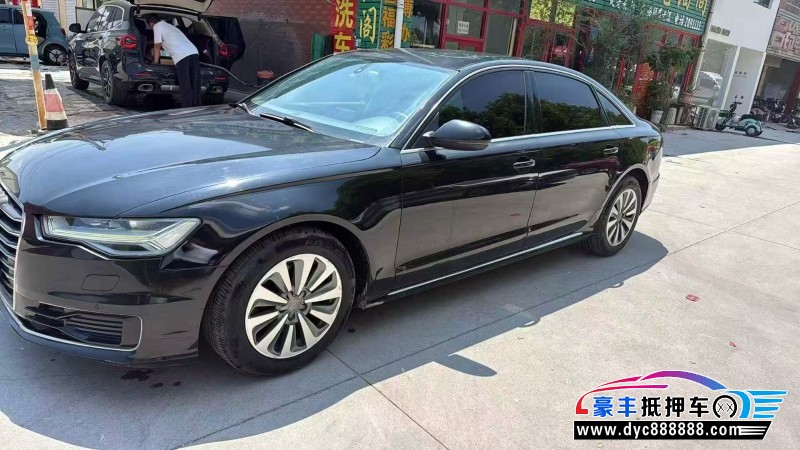 17年奥迪A6L轿车抵押车出售