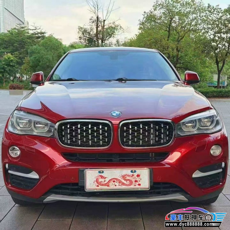抵押车出售18年宝马X6轿车