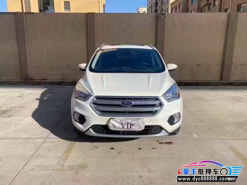抵押车出售17年福特翼虎轿车