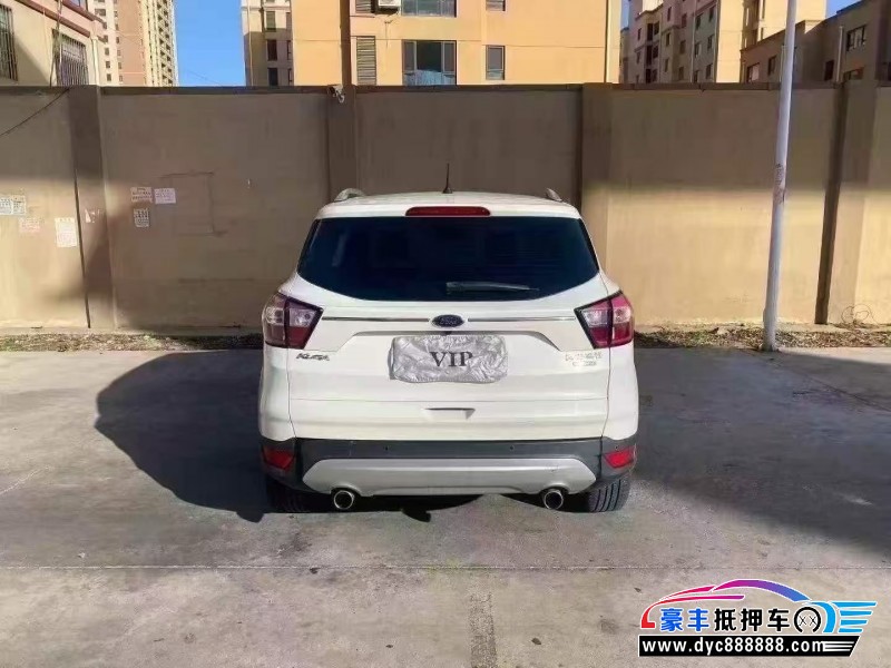 17年福特翼虎轿车抵押车出售