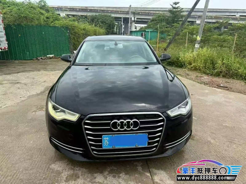 抵押车出售14年奥迪A6L轿车