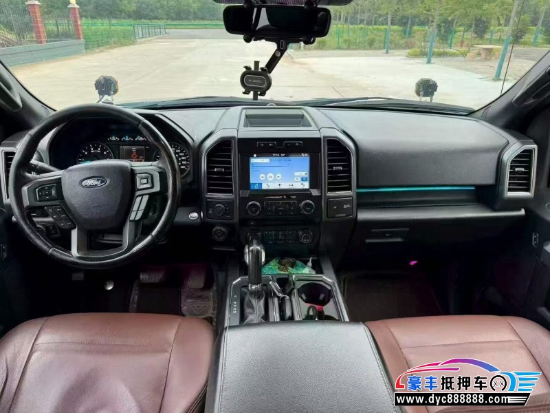 17年福特F-150轿车抵押车出售