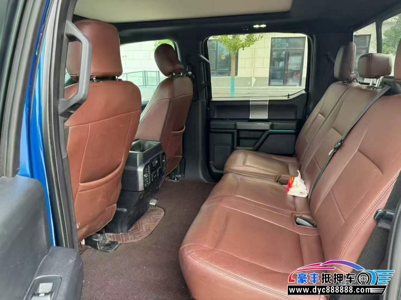 17年福特F-150轿车抵押车出售