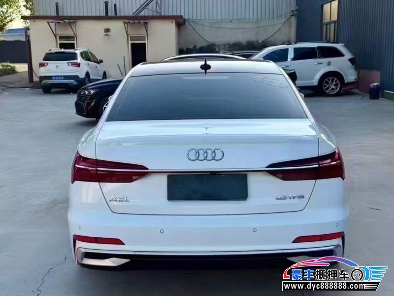 20年奥迪A6L轿车抵押车出售