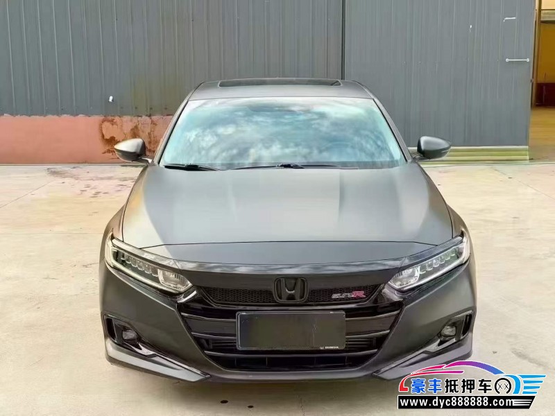 抵押车出售23年本田雅阁轿车