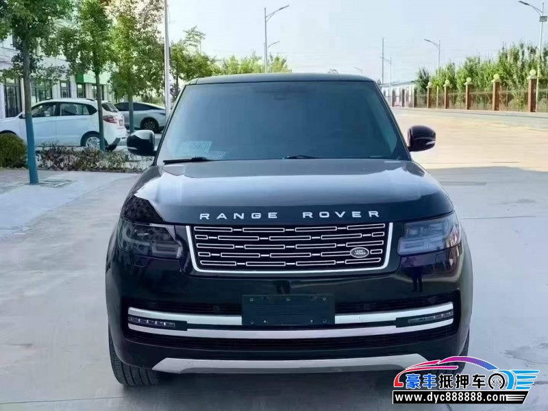 抵押车出售14年路虎揽胜行政轿车