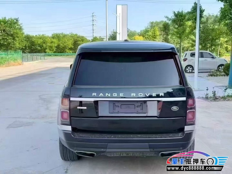 14年路虎揽胜行政轿车抵押车出售