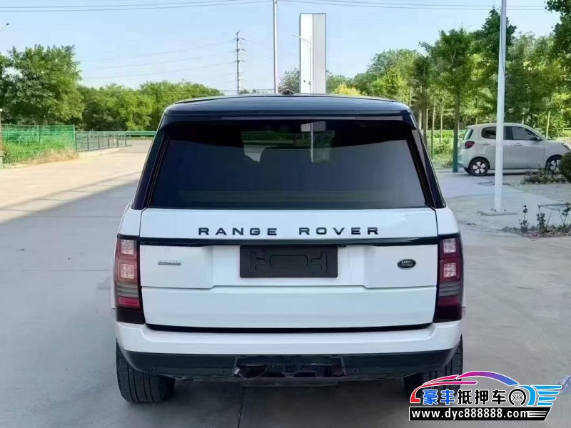 14年路虎揽胜行政轿车抵押车出售
