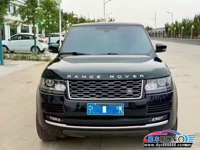 抵押车出售14年路虎揽胜行政轿车