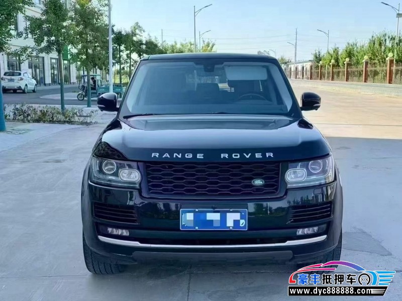 抵押车出售15年路虎揽胜行政轿车
