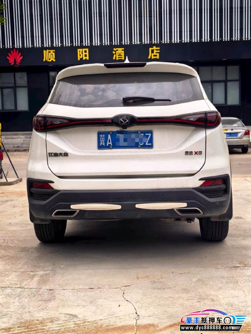 21年大众思皓X8轿车抵押车出售