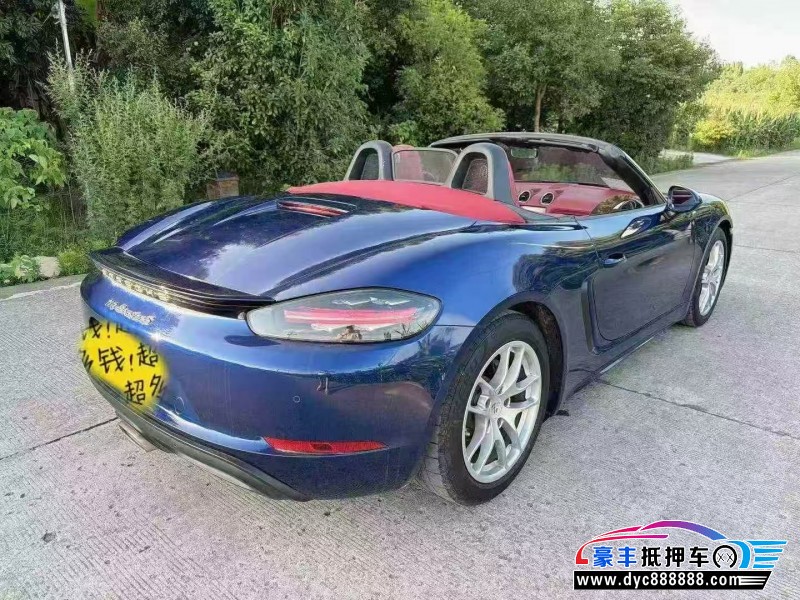 21年保时捷718轿车抵押车出售