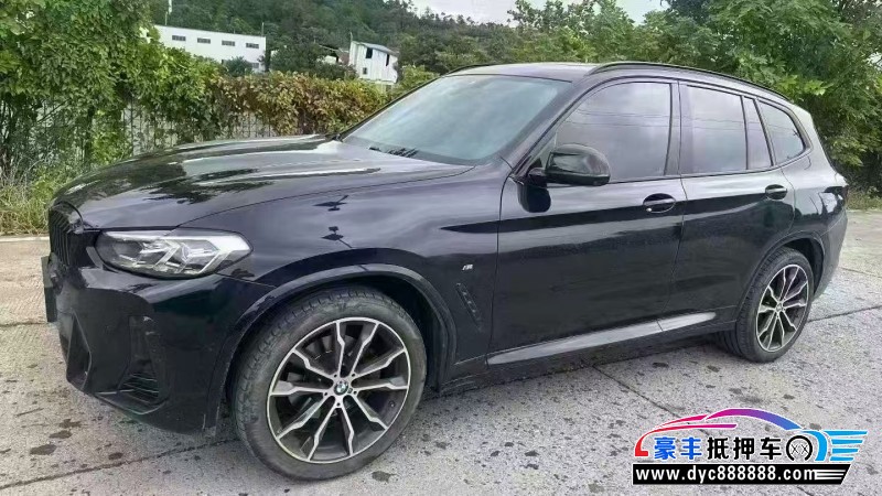 23年宝马X3轿车抵押车出售
