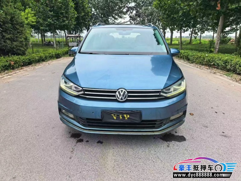 18年大众途安轿车