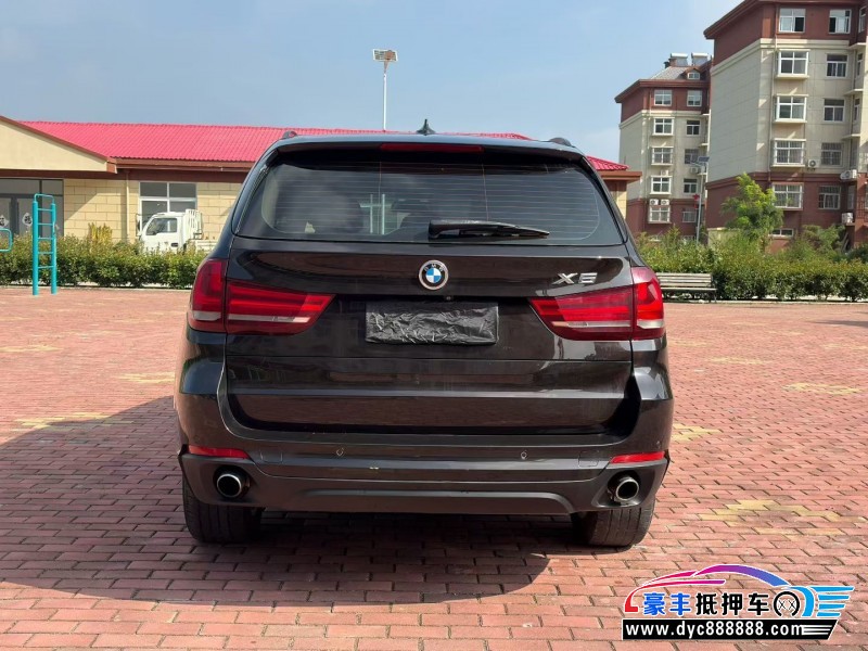 16年宝马X5SUV抵押车出售