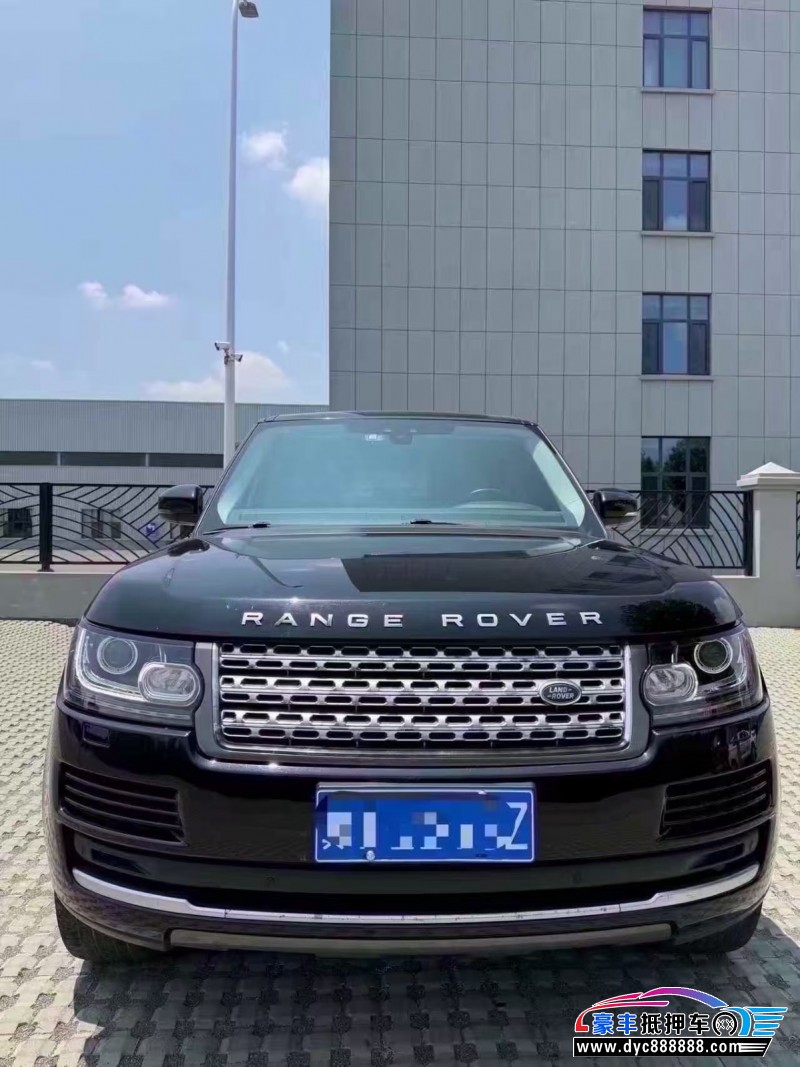 抵押车出售17年路虎揽胜行政SUV