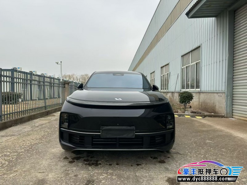 23年理想L9SUV抵押车出售