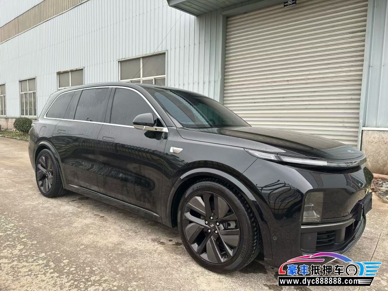 23年理想L9SUV抵押车出售