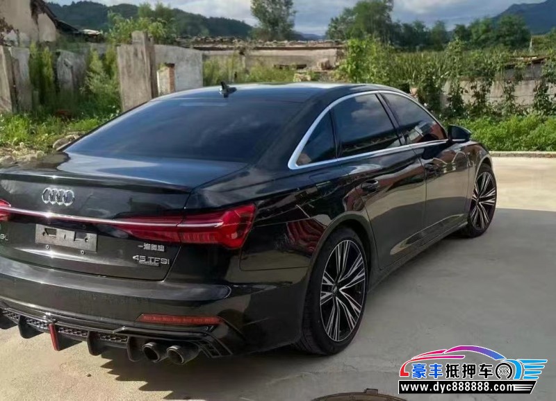 19年奥迪A6L轿车抵押车出售