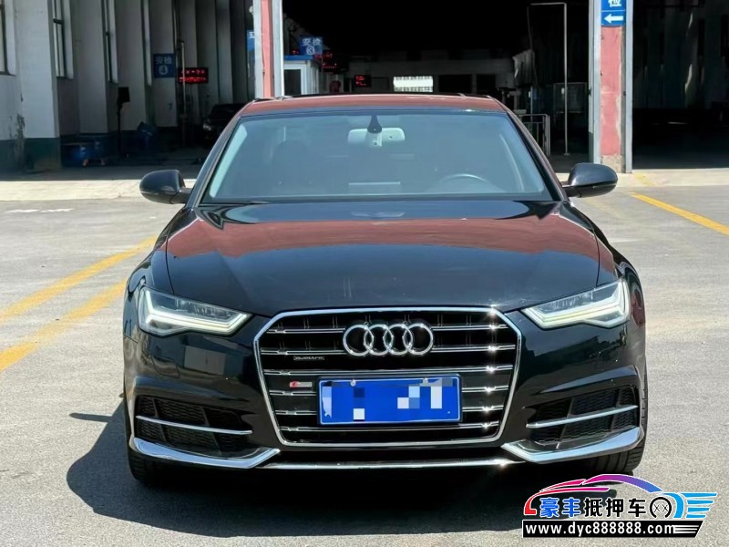 抵押车出售18年奥迪A6L轿车