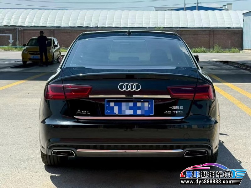 18年奥迪A6L轿车抵押车出售