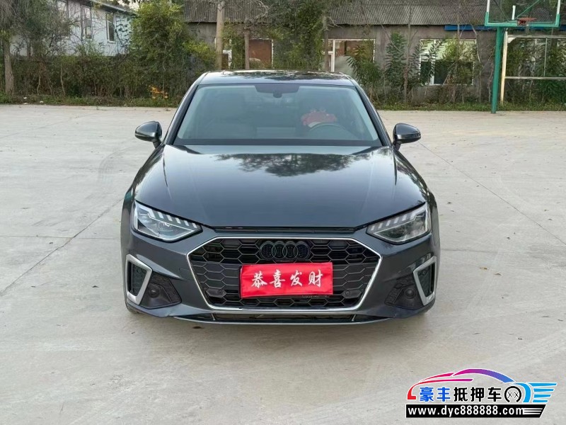 抵押车出售21年奥迪A4L轿车