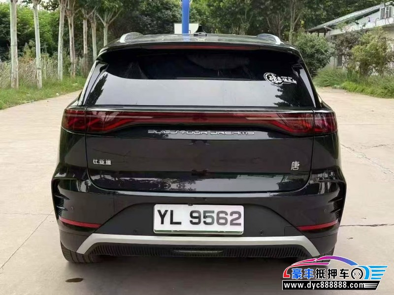 24年比亚迪唐SUV抵押车出售