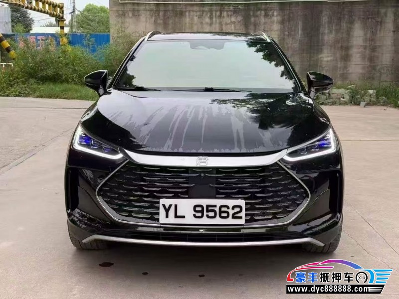 24年比亚迪唐SUV抵押车出售