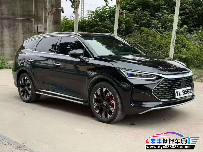 24年比亚迪唐SUV抵押车出售