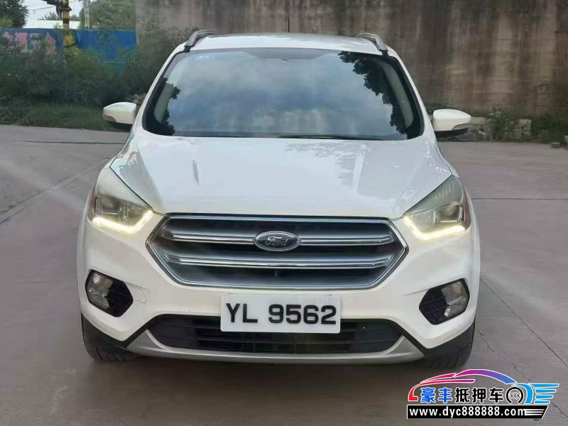 抵押车出售18年福特翼虎SUV