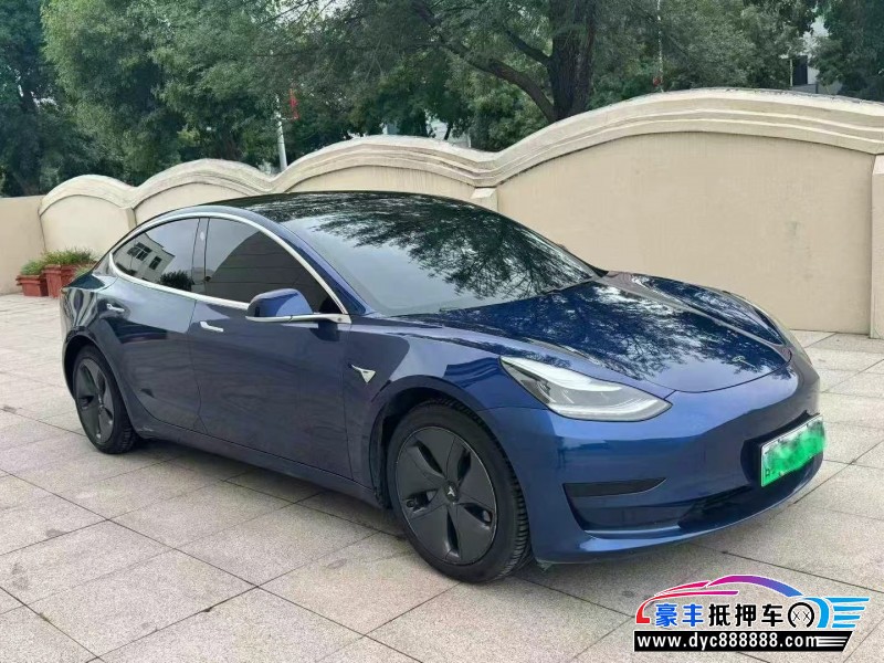 20年特斯拉MODEL 3轿车抵押车出售