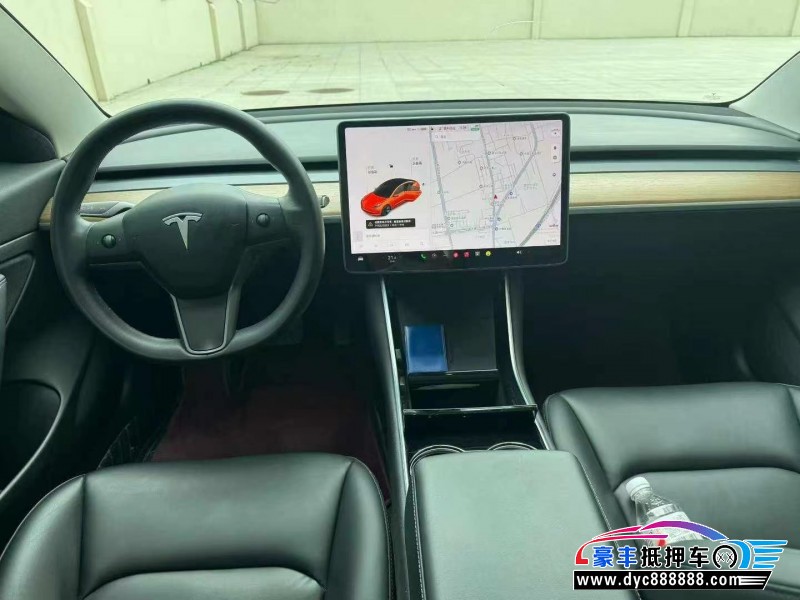 20年特斯拉MODEL 3轿车抵押车出售