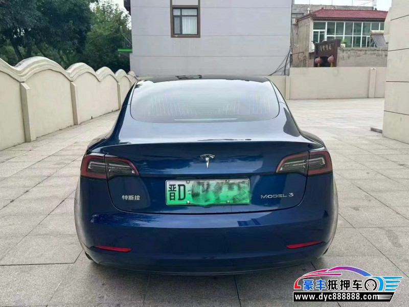 20年特斯拉MODEL 3轿车抵押车出售